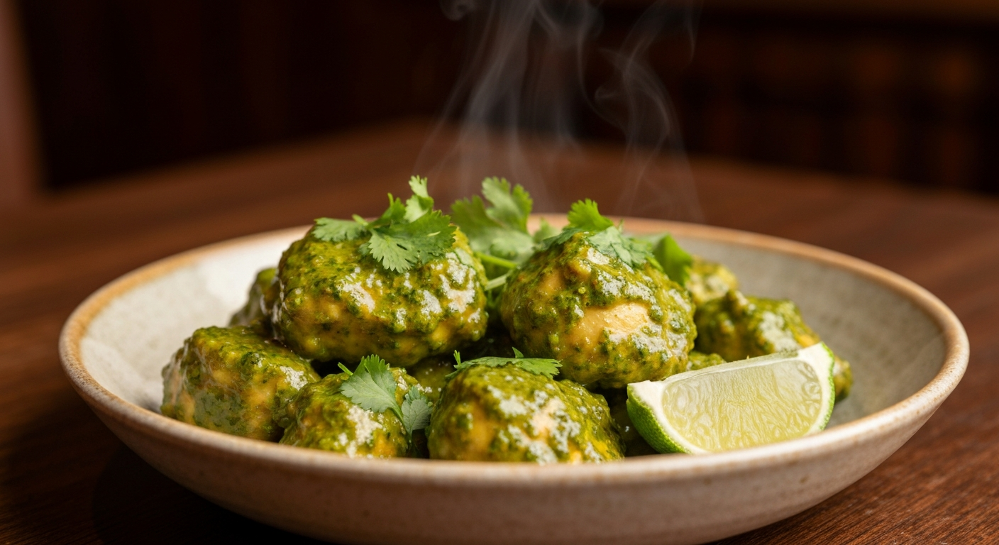 Coriander Toss Sauce